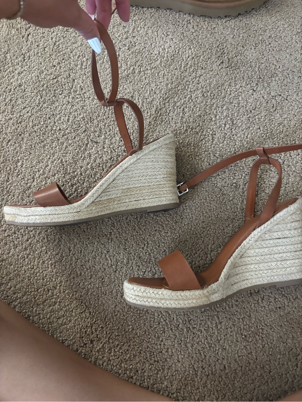 Target wedges